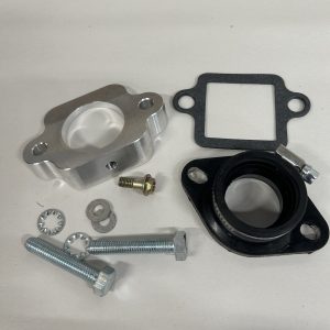 Model 99 Road Toad 26mm carb aluminum intake manifold. Will work on Models 01,02,03