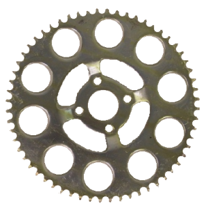 32 tooth .420 chain rear sprocket for Models 90 92 92B 93 / four bolt hub