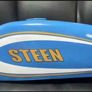 Steen Gas Tank Custom Decal (pair)