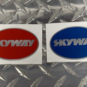 Skyway Exhaust Decals