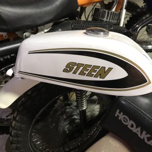 Steen Gas Tank Decal (pair)