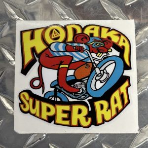 Super Rat 3" Decal