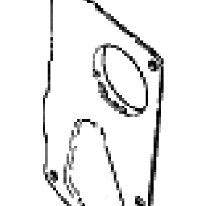 Used Foot change inside cover for ther Model 61 70 71