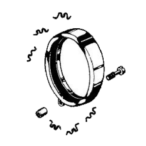 Used headlight rim Model 90 92