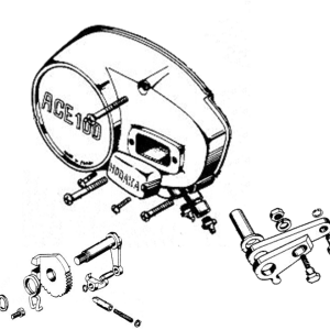 Magneto cover assembly Model 92 92B 92B+ 93 93A 93B