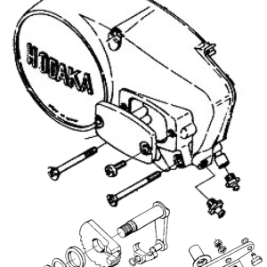 Magneto cover assembly