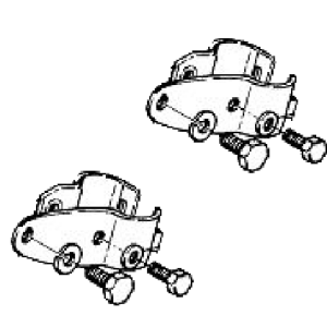 Used headlight holder bracket assembly Model 94 99 02