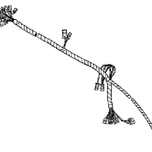 Used main wiring harness Model 99