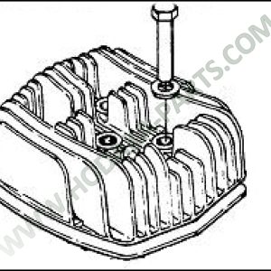 USED CYLINDER HEAD MDL 94/94A (Head only)