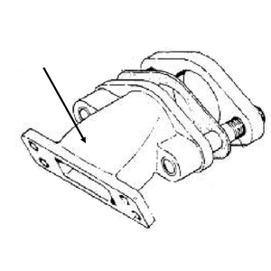 Used cylinder intake manifold for the Models 93