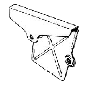 DEALER TAKE-OFF CHAIN GUARD MDL 94 95