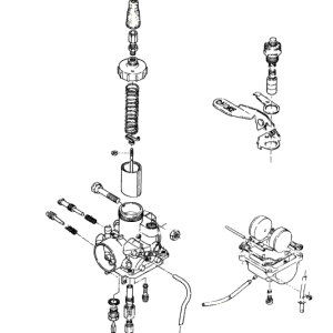 Model 80 squirt 17 mm mikuni