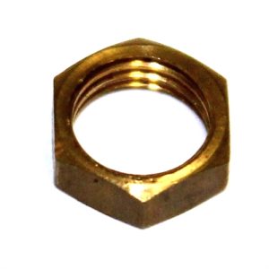 Throttle cable lock nut