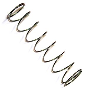 Throttle valve spring