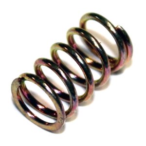 Throttle adjuster spring