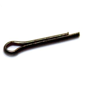Throttle bar cotter pin