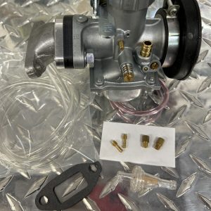 Ace 100 VM22 Carburetor Upgrade