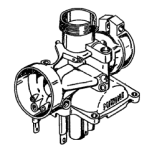 Mixing chamber body 22mm Slip fit