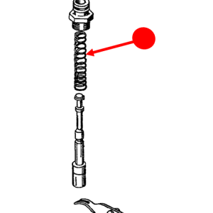 Starter plunger spring