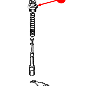 Starter plunger holder