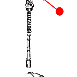 Starter plunger clip