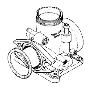 VM2402 mixing chamber body