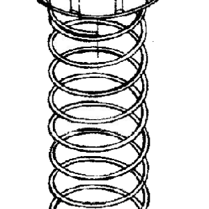Throttle cable adjuster lock nut