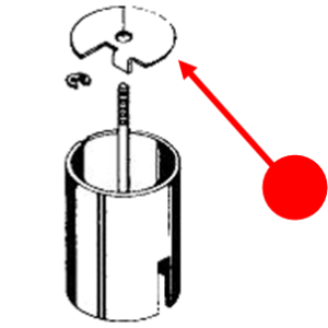 Needle cable stopper
