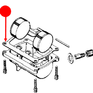 Gasket - float chamber body gasket