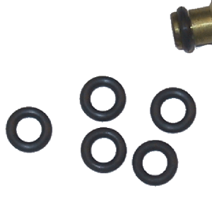 Package of 5 needle jet O rings for Models 93 93A 93B