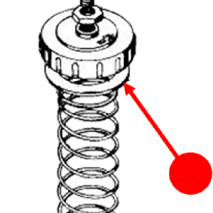 Gasket - mixing chamber top gasket