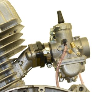 Model 95 slip fit 28 mm Mikuni carb conversion with manifold