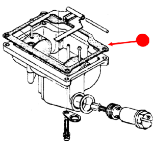 Gasket - float chamber gasket
