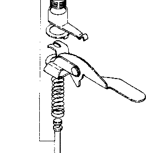 Starter plunger unit