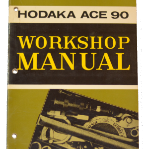 Used Original stock Hodaka supplement workshop manual for the Model 90 (7 x 11")