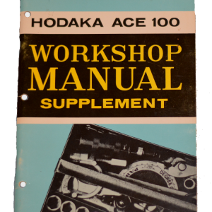 Used Original stock Hodaka supplement workshop manual for the Model 92 (7 x 11")