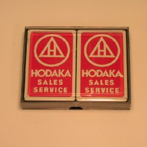 "Hodaka sales service" playing cards