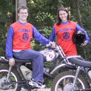 Nylon race jersey lg