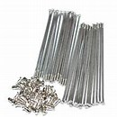 Spoke set w/nipple - rear spoke set